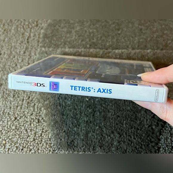 *Factory Sealed* Tetris: Axis Nintendo 3DS Video Game - October 2, 2011 - Puzzle - Picture 2 of 11
